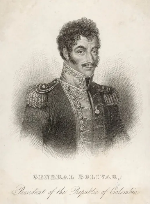Framed Print : Simon Bolivar Framed Print : Simon Bolivar