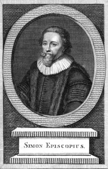 Framed Print : Simon Episcopius - Dutch theologian and Remonstrant Framed Print : Simon Episcopius - Dutch theologian and Remonstrant