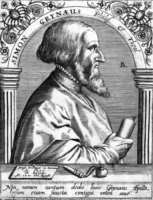 Framed Print : Simon Grynaeus Framed Print : Simon Grynaeus