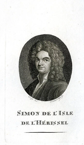 Simon De L'Isle De L'Herissel