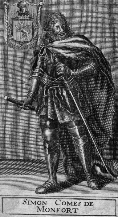 Framed Print : Simon De Montfort Framed Print : Simon De Montfort