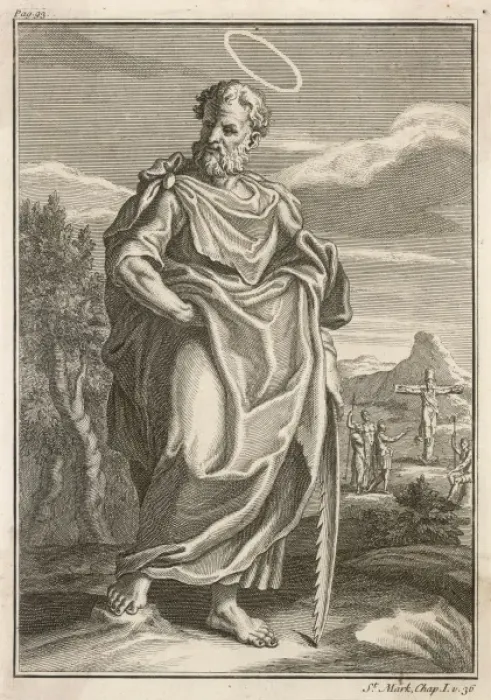 Framed Print : Simon the Zealot 2 Framed Print : Simon the Zealot 2
