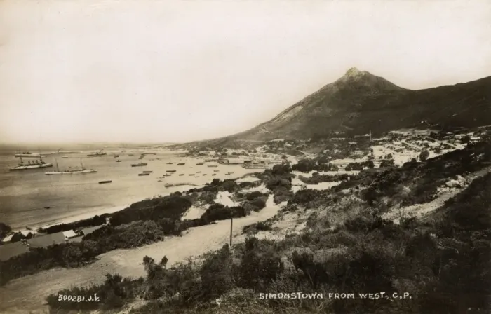 Framed Print : Simons Town, Cape Peninsula, South Africa Framed Print : Simons Town, Cape Peninsula, South Africa