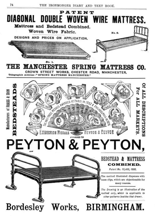 Framed Print : Simple Beds Framed Print : Simple Beds