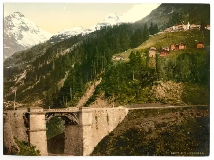 Framed Print : Simplon Pass, Berisal, Valais, Alps of, Switzerland Framed Print : Simplon Pass, Berisal, Valais, Alps of, Switzerland