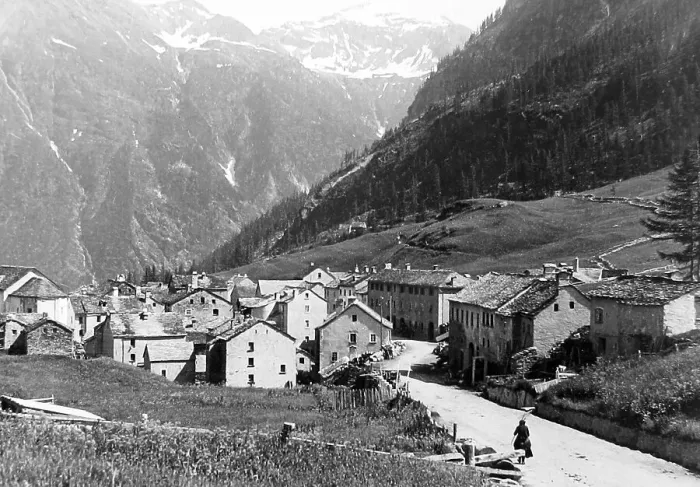 Framed Print : Simplon Switzerland early 1900s Framed Print : Simplon Switzerland early 1900s