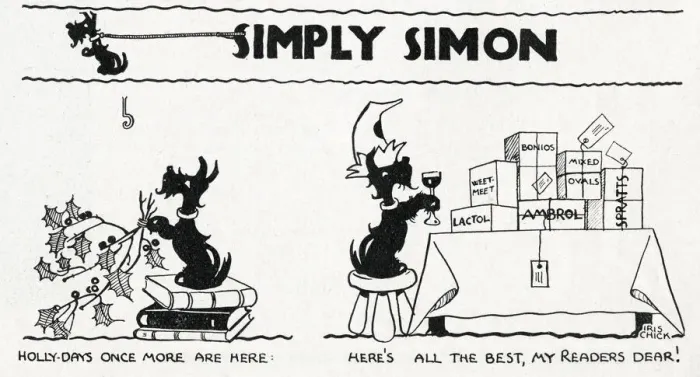 Framed Print : Simply Simon Cartoon Strip by Iris Chick Framed Print : Simply Simon Cartoon Strip by Iris Chick