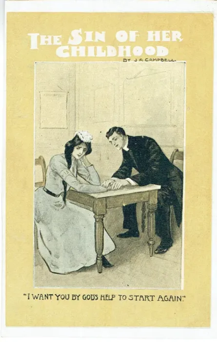 Framed Print : The Sin of Her Childhood by J A Campbell Framed Print : The Sin of Her Childhood by J A Campbell