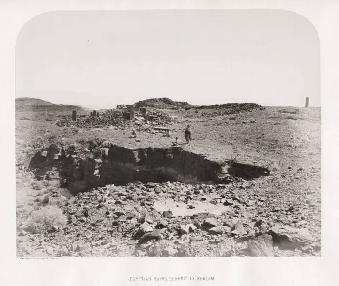 Framed Print : Sinai - Egyptian ruins, Serabit el Khadim Framed Print : Sinai - Egyptian ruins, Serabit el Khadim