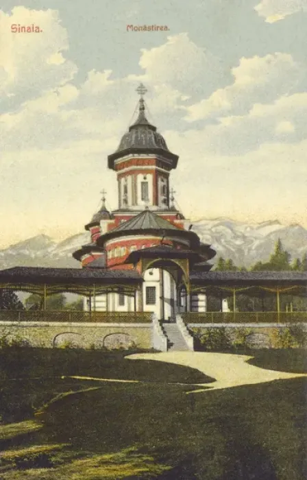 Framed Print : Sinaia - Romania - The Monastery Framed Print : Sinaia - Romania - The Monastery