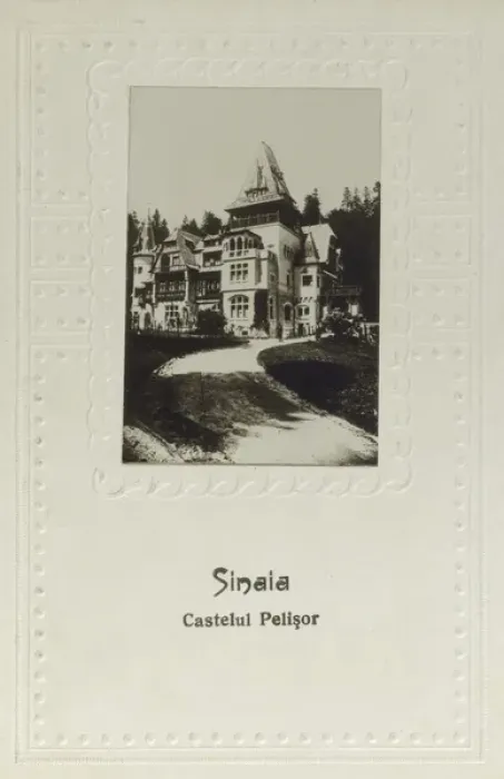 Framed Print : Sinaia - Romania - Peles Castle