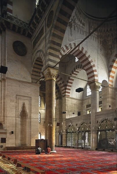 SINAN, Mimar (1490-1588). Suleiman Mosque. 1550-1557