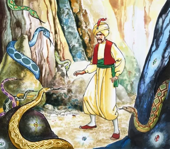 Framed Print : Sinbad the Sailor Framed Print : Sinbad the Sailor