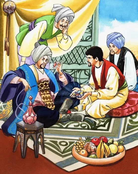 Framed Print : Sinbad the Sailor Framed Print : Sinbad the Sailor