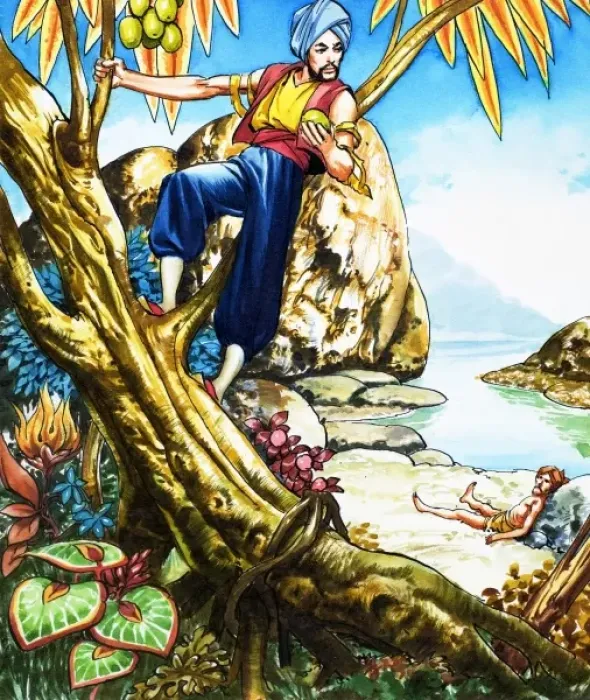 Framed Print : Sinbad the Sailor Framed Print : Sinbad the Sailor