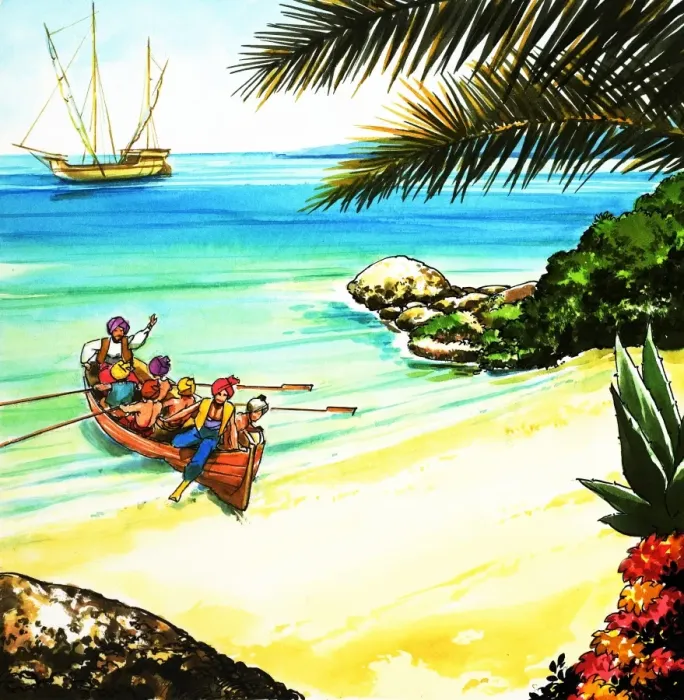 Framed Print : Sinbad the Sailor Framed Print : Sinbad the Sailor