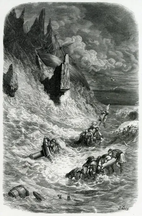 Framed Print : SINBADS STRANDED SHIP Framed Print : SINBADS STRANDED SHIP