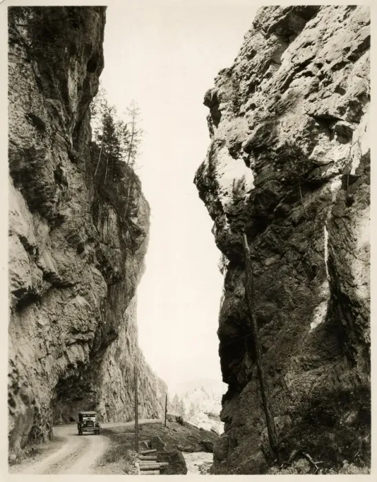 Framed Print : Sinclair Canyon Kootenay National Park, BC Canada Framed Print : Sinclair Canyon Kootenay National Park, BC Canada