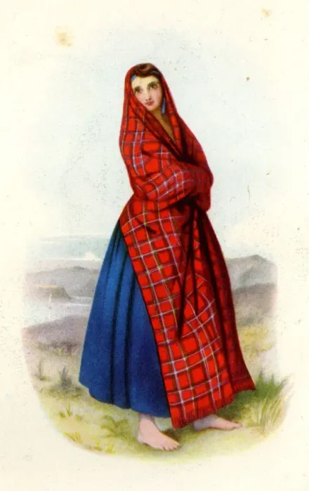 Framed Print : Sinclair tartan