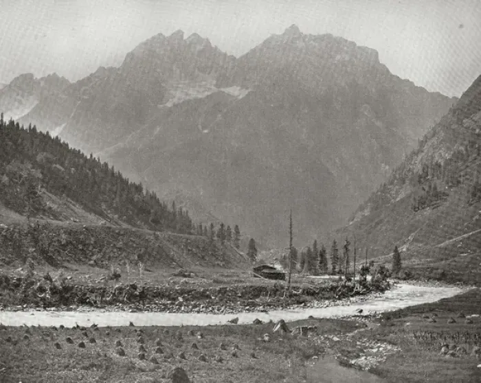 Framed Print : Sind (or Sindh) Valley, Pakistan Framed Print : Sind (or Sindh) Valley, Pakistan
