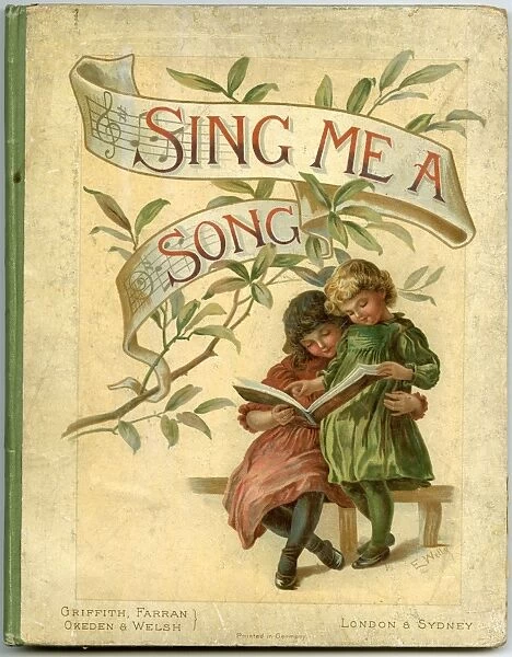 Sing Me A Song, childrens book  /  Ellen Welby