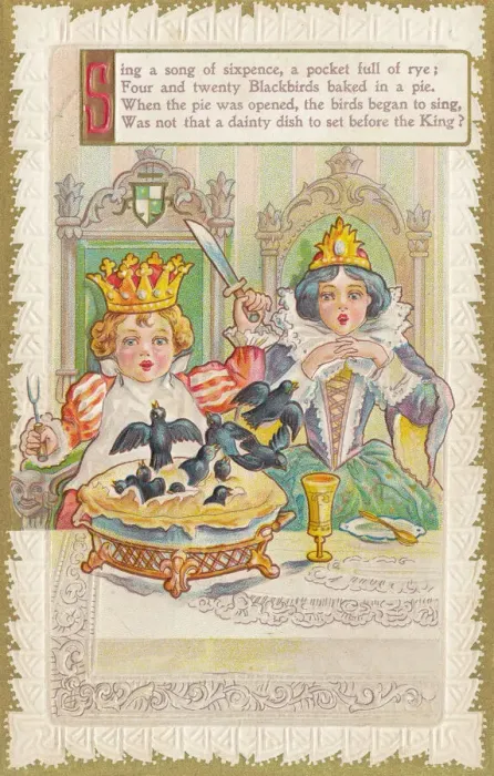 Framed Print : Sing a Song of Sicpence Framed Print : Sing a Song of Sicpence