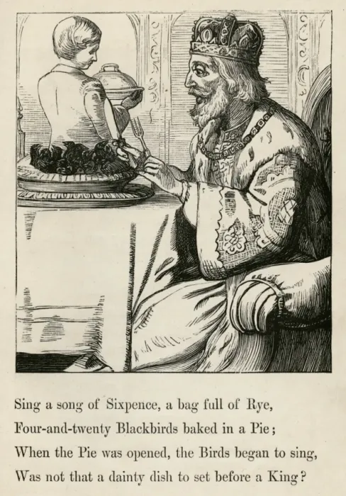 Framed Print : Sing a Song of Sixpence Framed Print : Sing a Song of Sixpence