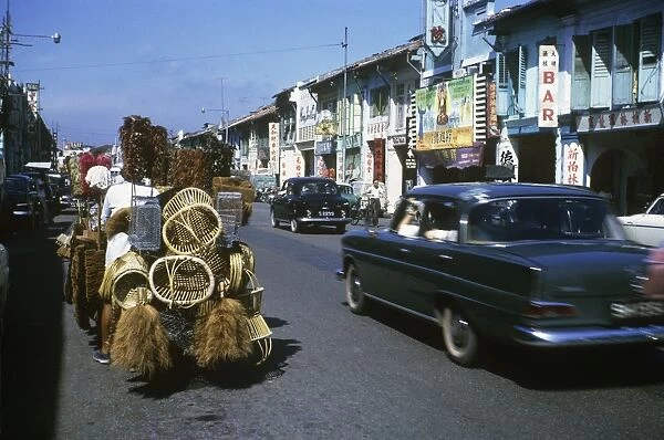 Singapore Date: circa 1964