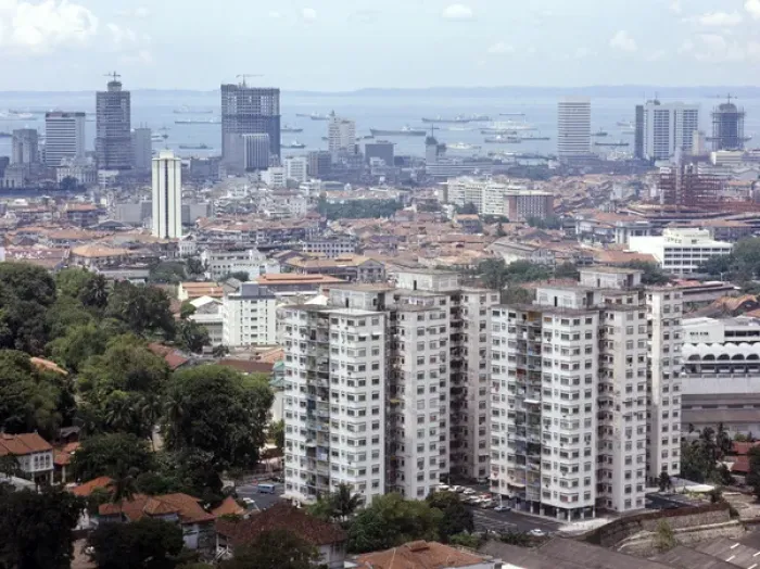 Framed Print : Singapore 1976 Framed Print : Singapore 1976