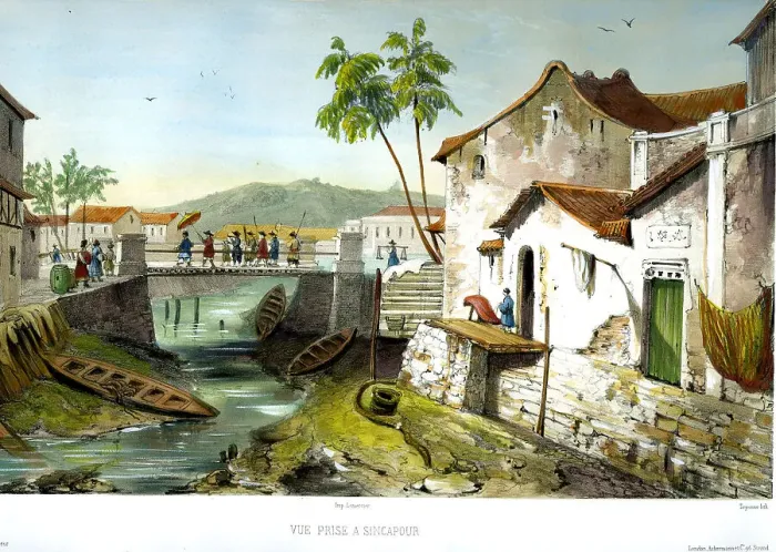 Framed Print : Singapore Framed Print : Singapore