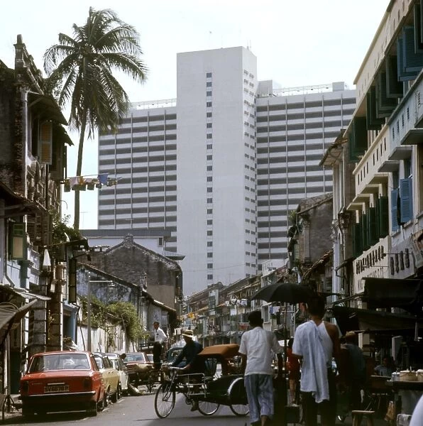 Singapore Apartment 1976