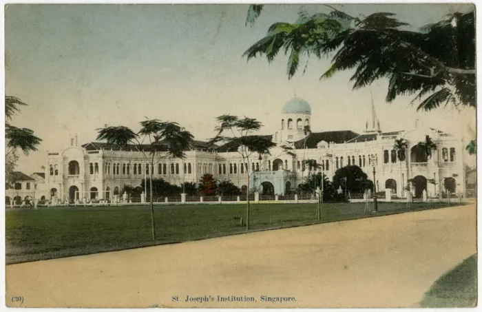 Framed Print : Singapore / St Josephs Framed Print : Singapore / St Josephs