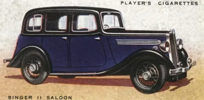 Framed Print : Singer 11 Saloon Framed Print : Singer 11 Saloon