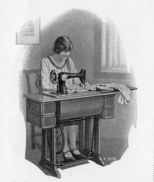 Singer Sewing Machine catalogue - Cabinet Table