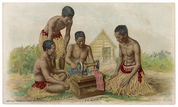 SINGER SEWING IN PACIFIC