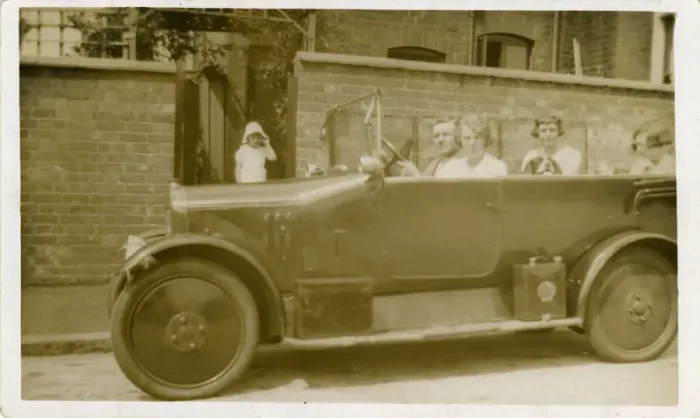 Framed Print : Singer Vintage Car Framed Print : Singer Vintage Car