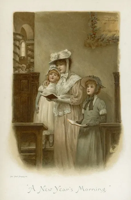 Framed Print : SINGING IN CHURCH Framed Print : SINGING IN CHURCH