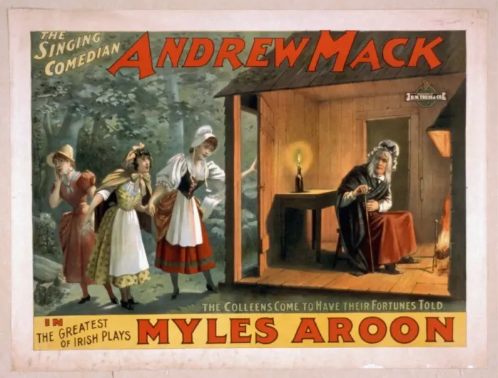 Framed Print : The singing comedian, Andrew Mack in the greatest of Irish p Framed Print : The singing comedian, Andrew Mack in the greatest of Irish p