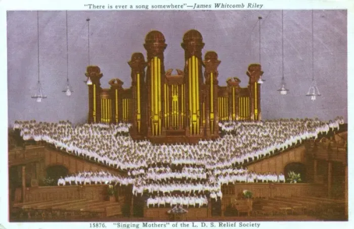 Framed Print : Singing Mothers Choir - Salt Lake Tabernacle, Utah, USA Framed Print : Singing Mothers Choir - Salt Lake Tabernacle, Utah, USA