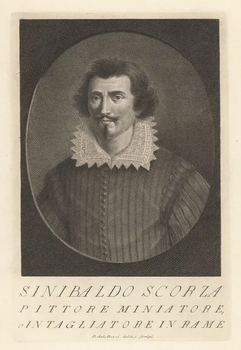 Framed Print : Sinibaldo Scorza, Italian painter and miniaturist, 1589-1631 Framed Print : Sinibaldo Scorza, Italian painter and miniaturist, 1589-1631
