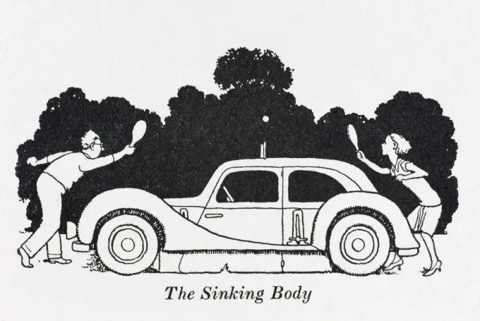 Framed Print : The sinking body / W H Robinson Framed Print : The sinking body / W H Robinson
