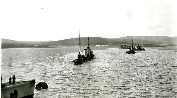Sinking of German Fleet, Scapa Flow, 21 June 1919