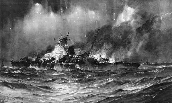 The Sinking of the the Scharnhorst at the Battle of North