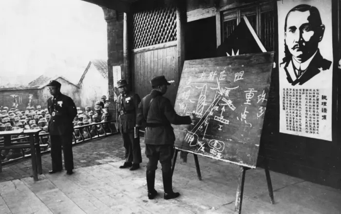 Framed Print : Sino-Japanese War Framed Print : Sino-Japanese War