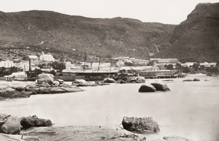 Framed Print : Sinons Town, Simonstown, Naval Station, South Africa Framed Print : Sinons Town, Simonstown, Naval Station, South Africa