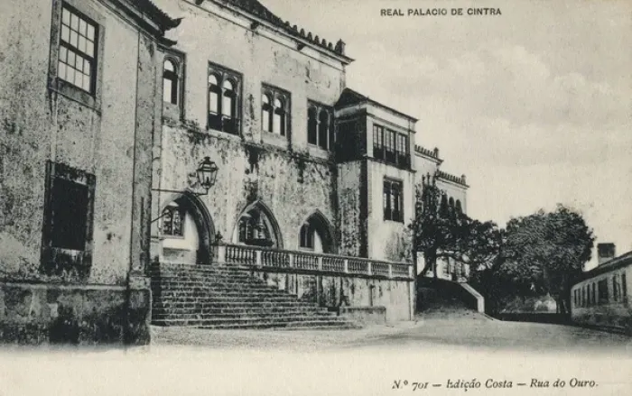 Framed Print : Sintra National Palace, Portugal