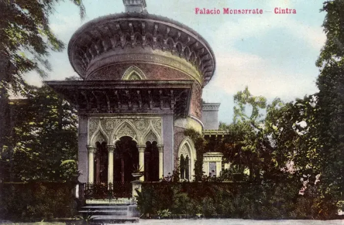 Framed Print : Sintra, Portugal - Palacio Monserrate Framed Print : Sintra, Portugal - Palacio Monserrate