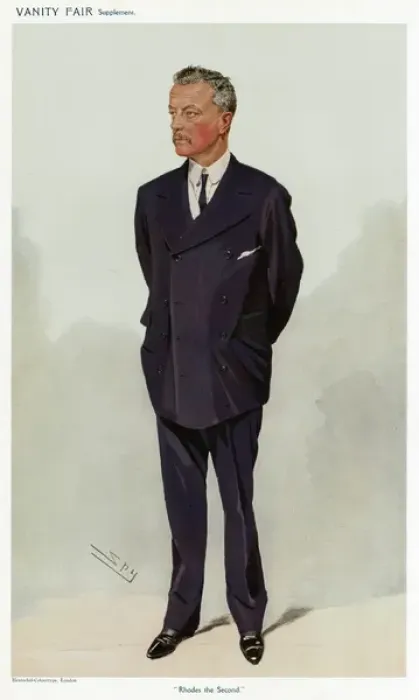 Framed Print : Sir Abe Bailey Framed Print : Sir Abe Bailey