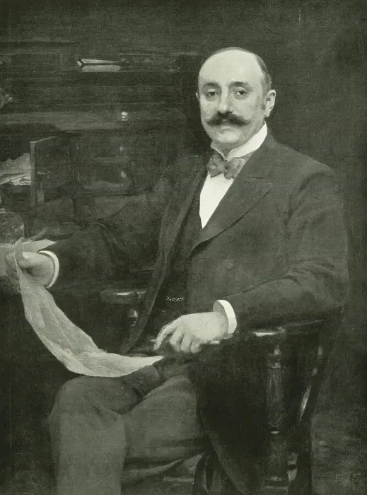 Framed Print : Sir Adolph Tuck, Chairman of Raphael Tuck and Sons Framed Print : Sir Adolph Tuck, Chairman of Raphael Tuck and Sons