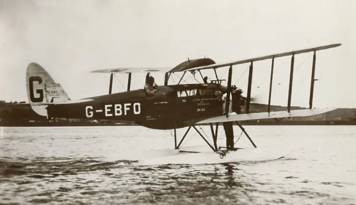 Framed Print : Sir Alan Cobham's De Havilland Type 50 J Seaplane Framed Print : Sir Alan Cobham's De Havilland Type 50 J Seaplane